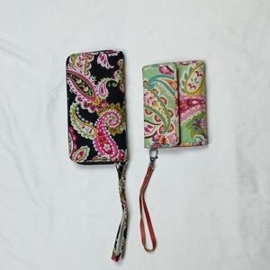 SOLD !!!.2 Vera Bradley wallets